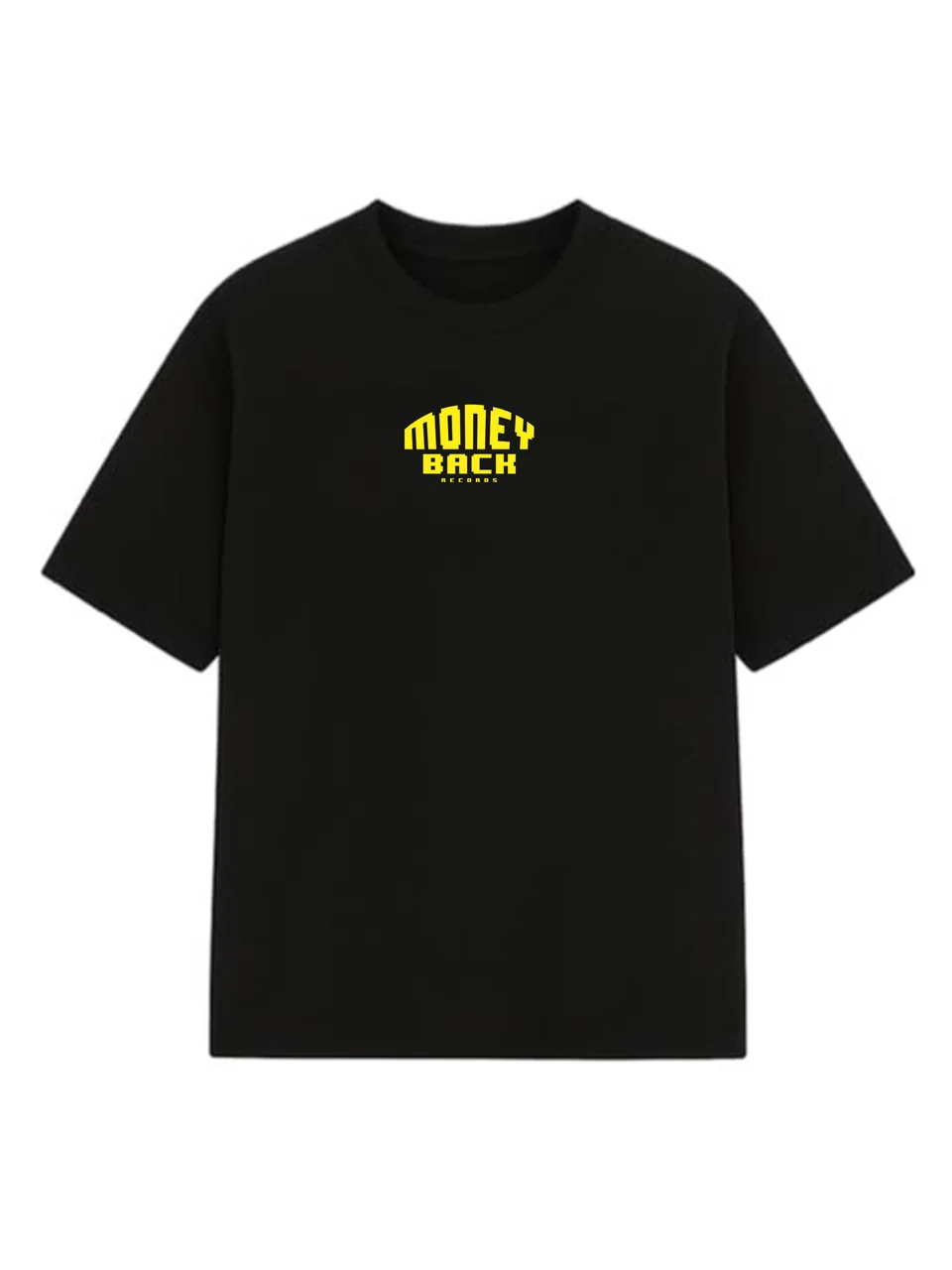 PACMEN T-Shirt — Black — Front