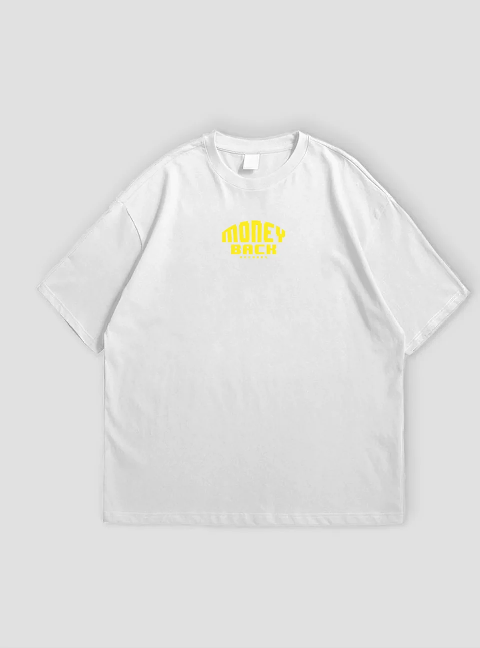 PACMEN T-Shirt — White — Front