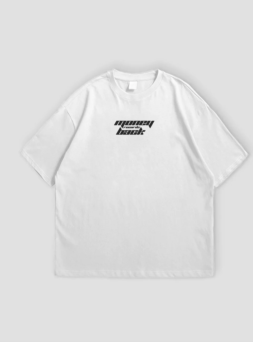 SPEED T-Shirt — White — Front