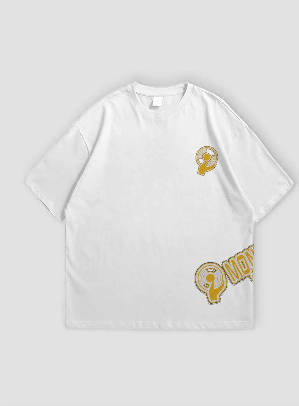 VINT T-Shirt — White — Front